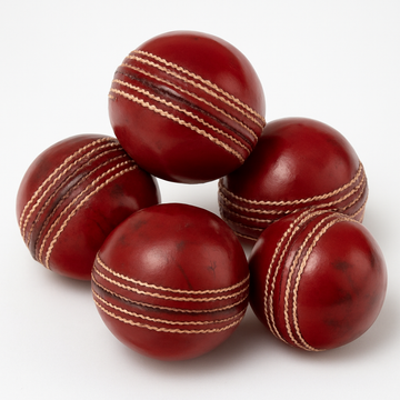 Shrinika Practice Ball – 20 Over Durable Leather Ball