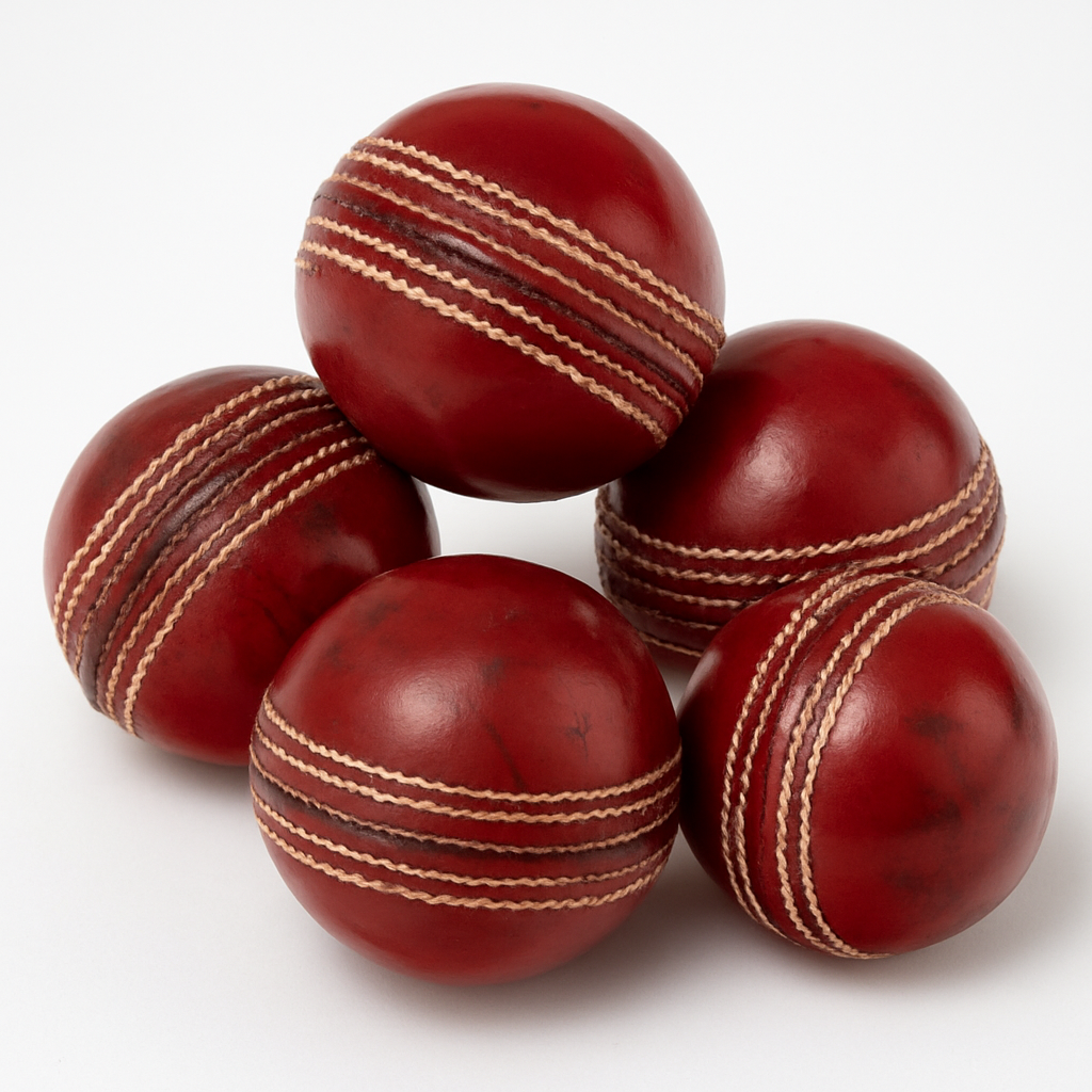 Shrinika Practice Ball – 20 Over Durable Leather Ball
