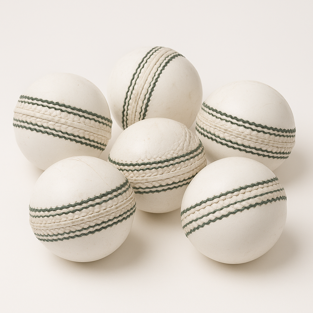 Shrinika Match Pro – 40 Over Leather Ball