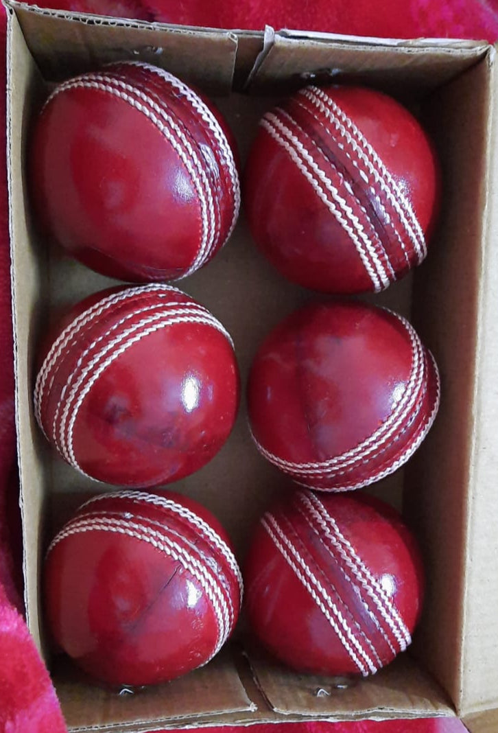 Shrinika Practice Ball – 20 Over Durable Leather Ball