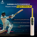 Shrinika Elite PowerDrive – Players Grade English Willow Bat - Shrinika Sports