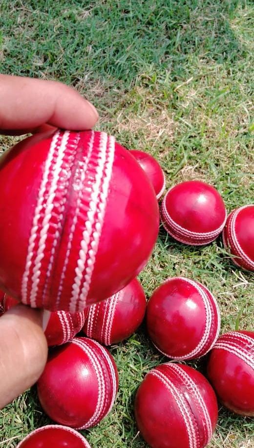 Shrinika Elite Test Ball – 60 Over Professional Ball - Set of 6 Pc - Shrinika Sports