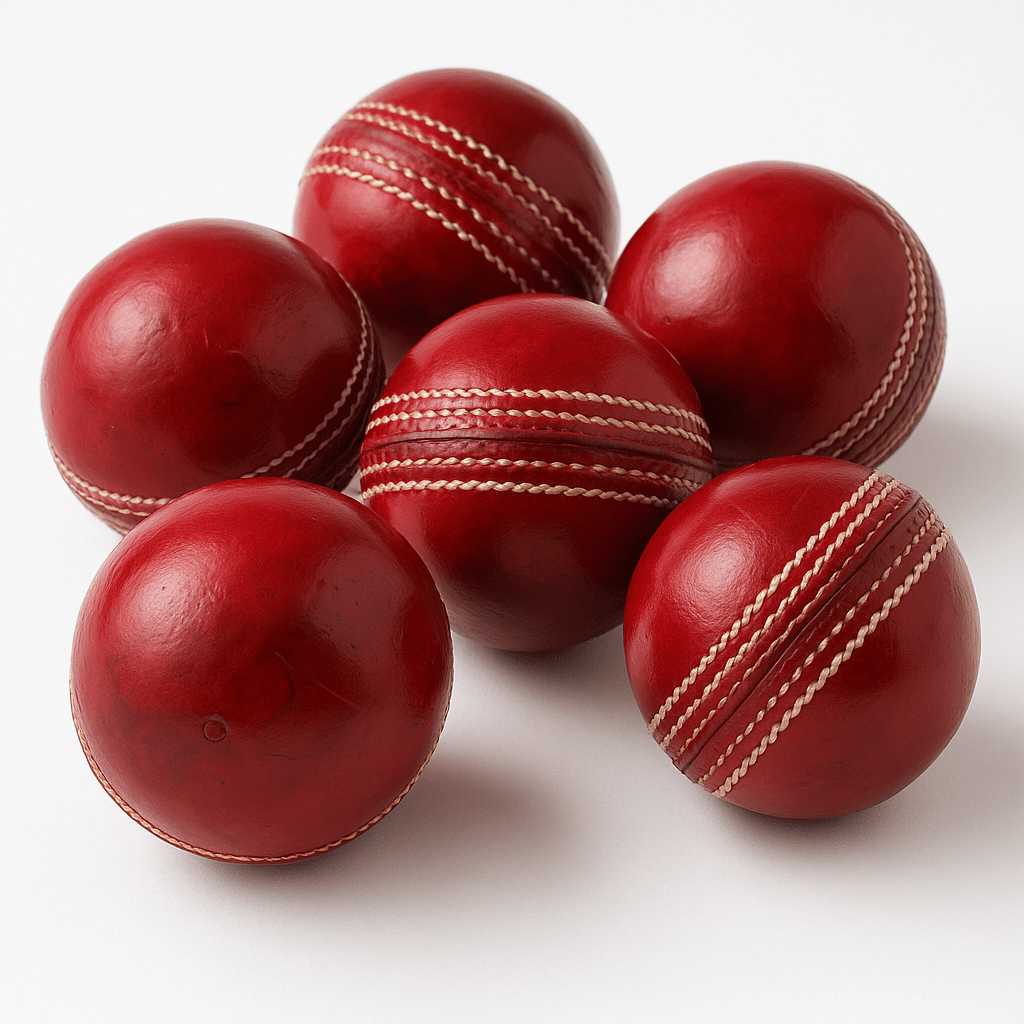 Shrinika Elite Test Ball – 60 Over Professional Ball - Set of 6 Pc - Shrinika Sports