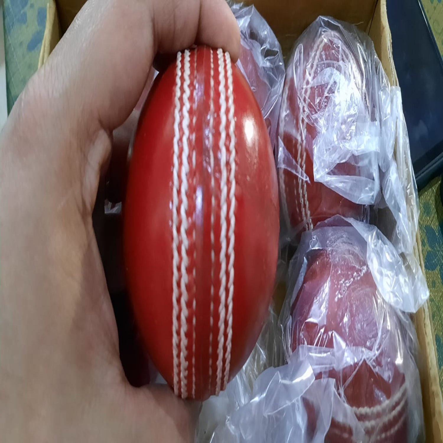 Shrinika Elite Test Ball – 60 Over Professional Ball - Set of 6 Pc - Shrinika Sports