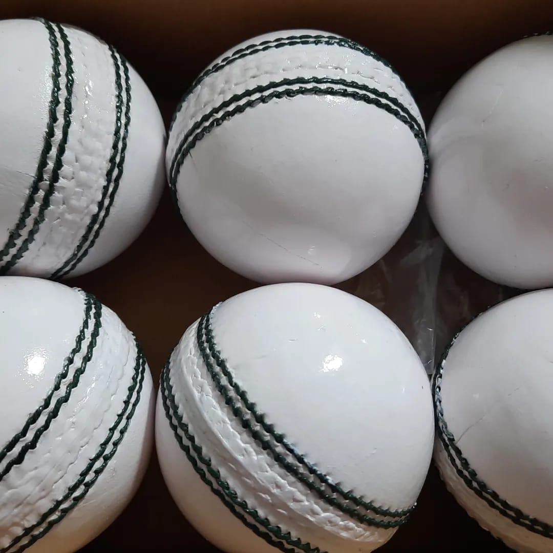 Shrinika Match Pro – 40 Over Leather Ball - Set of 6 Pc - Shrinika Sports