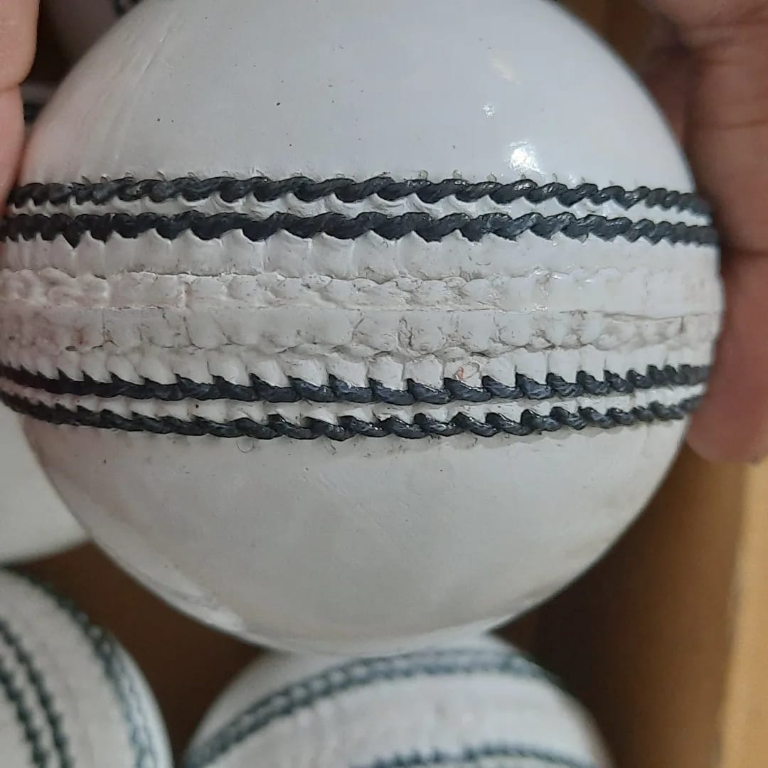 Shrinika Match Pro – 40 Over Leather Ball - Set of 6 Pc - Shrinika Sports