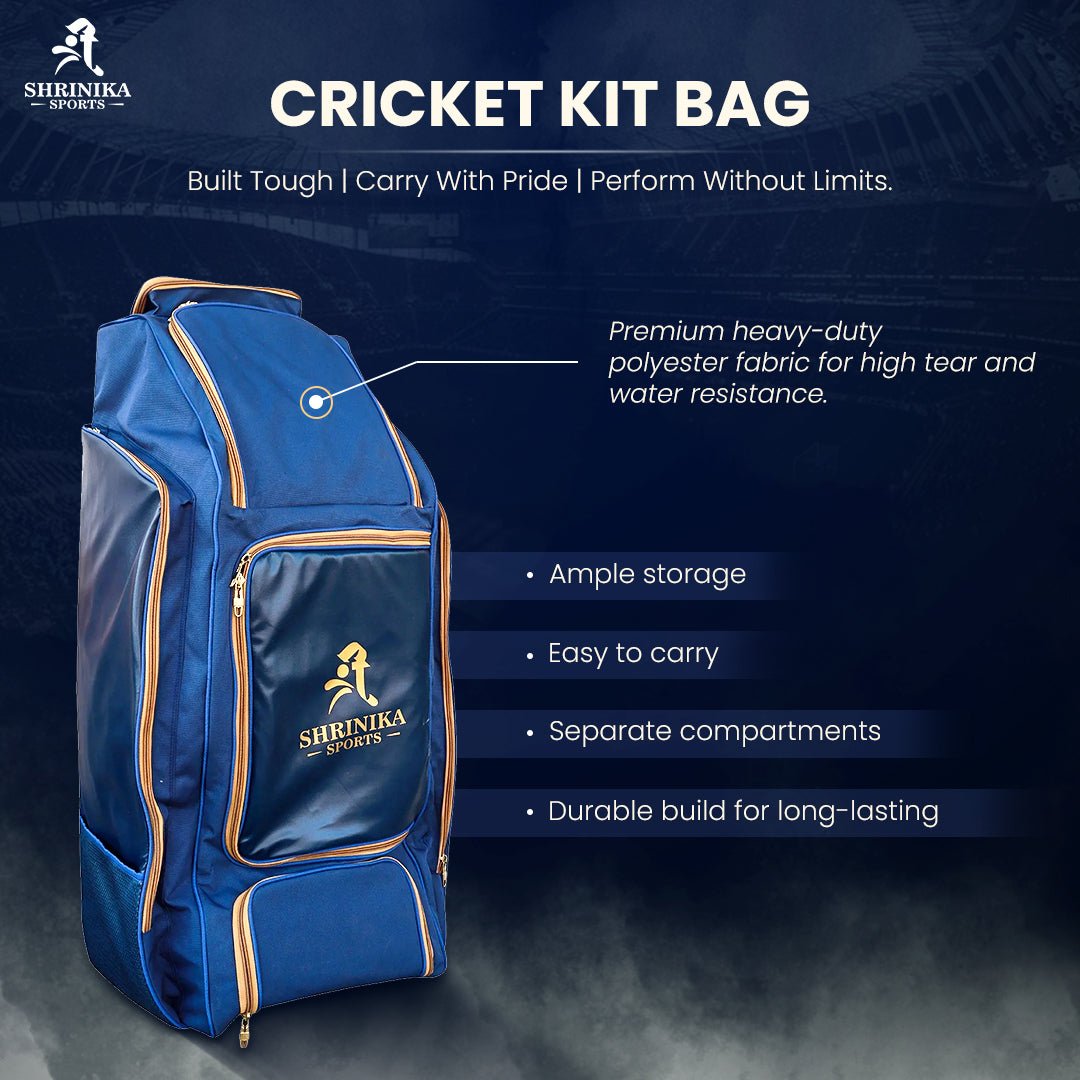 Shrinika Sports Cricket Kit Bag - Shrinika Sports