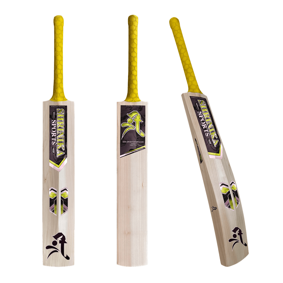 Shrinika Striker Pro – Grade 1 English Willow Bat - Shrinika Sports